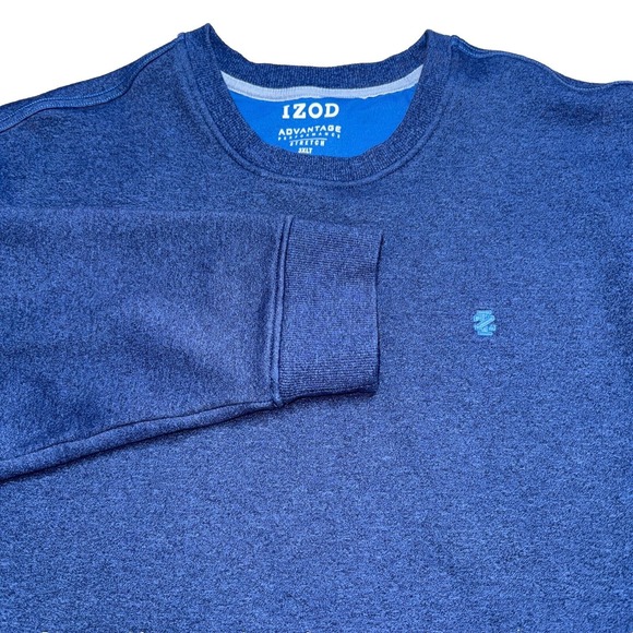 Izod Other - IZOD‎ Advantage Performance Blue Crew Neck Long Sleeve Sweatshirt Men's 3XLT